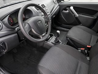 2016 Lada (ВАЗ) Kalina Cross II, синий, 514900 рублей, вид 5