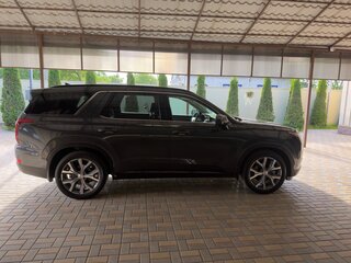 2021 Hyundai Palisade I, зелёный, 5250000 рублей, вид 3