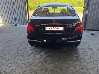 2007 Nissan Teana I (J31) Рестайлинг, чёрный, 850000 рублей, вид 4