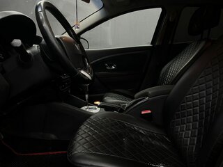 2012 Renault Megane III Рестайлинг, чёрный, 459888 рублей, вид 5