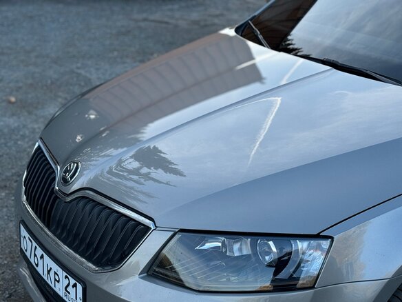 2016 Skoda Octavia III (A7), бежевый, 1250000 рублей - вид 24