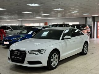 2014 Audi A6 IV (C7), белый, 1145000 рублей, вид 1