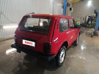 2006 Lada (ВАЗ) 2121 (4x4) I Рестайлинг, красный, 325000 рублей, вид 4