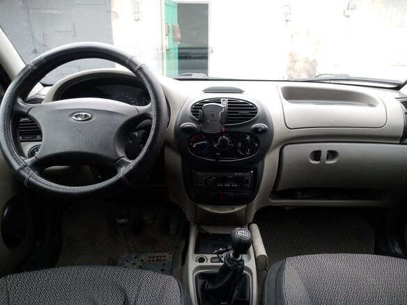 2011 Lada (ВАЗ) Kalina I, серый - вид 11