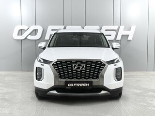 2021 Hyundai Palisade I, белый, 4959000 рублей, вид 3