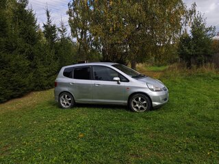 2003 Honda Jazz I, серый, 550000 рублей, вид 5