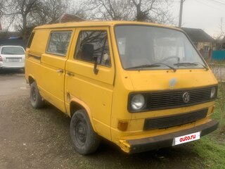 1988 Volkswagen Transporter T3, жёлтый, 199000 рублей, вид 2
