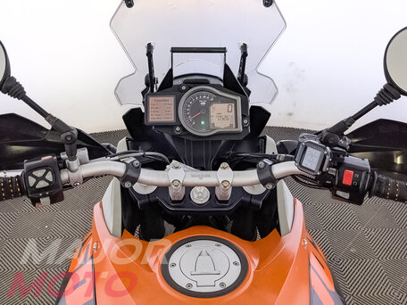 2015 KTM 1050 Adventure, оранжевый, 630000 рублей, вид 5