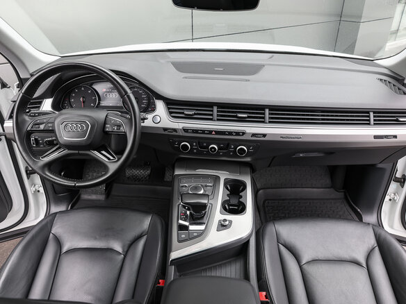 2016 Audi Q7, белый - вид 13