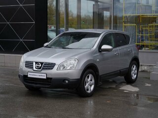 2008 Nissan Qashqai I, серебристый, 830000 рублей, вид 1