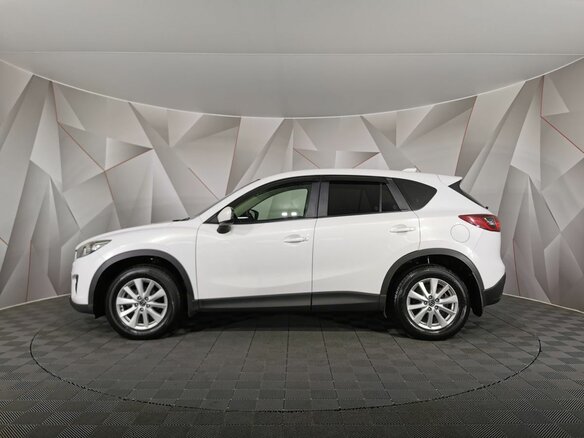 2013 Mazda CX-5 I, белый, 1325000 рублей - вид 4