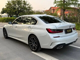 2022 BMW 3 серии Long 320Li VII (G2x), белый, 2350000 рублей, вид 4