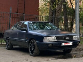 1989 Audi 100 III (C3) Рестайлинг, синий, 160000 рублей, вид 1