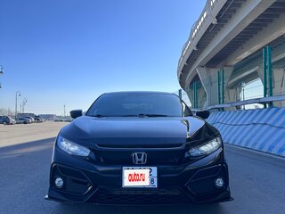 2021 Honda Civic X Рестайлинг, чёрный, 2050000 рублей, вид 1