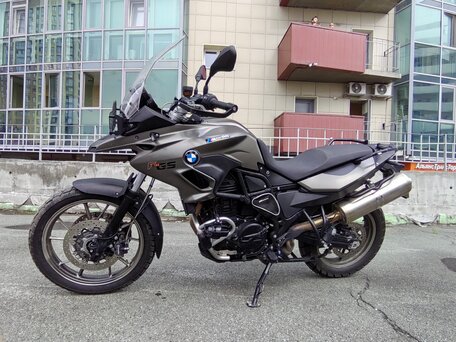 2013 BMW F 700 GS, серый, 640000 рублей, вид 3
