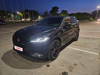 2021 Jaguar F-Pace I Рестайлинг, чёрный, 5250000 рублей, вид 1