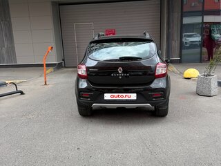 2017 Renault Sandero Stepway II, чёрный, 1200000 рублей, вид 3
