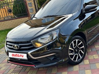 2023 Lada (ВАЗ) Granta Drive Active I Рестайлинг, чёрный, 930000 рублей, вид 3