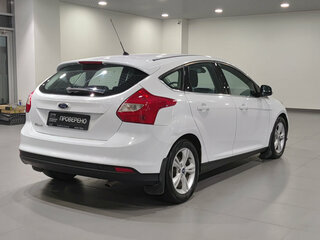 2013 Ford Focus III, белый, 618000 рублей, вид 5