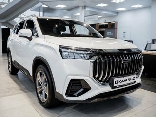 2025 Geely Okavango I Рестайлинг, белый, 4085990 рублей, вид 1