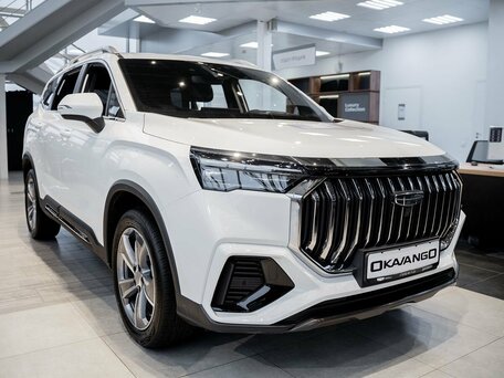 Geely Okavango I Рестайлинг