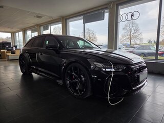 2025 Audi RS 6 performance IV (C8), чёрный, 25000000 рублей, вид 2