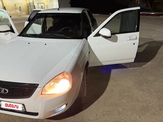 2018 Lada (ВАЗ) Priora I Рестайлинг, белый, 730000 рублей, вид 1