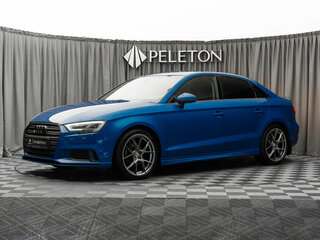 2017 Audi A3 III (8V) Рестайлинг, синий, 1960000 рублей, вид 1