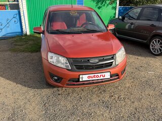 2014 Lada (ВАЗ) Granta I, оранжевый, 280000 рублей, вид 2