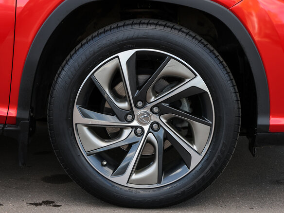 2017 Lexus RX 200t IV, красный, 4149000 рублей - вид 26