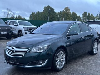 Opel Insignia I Рестайлинг