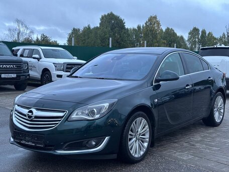 Opel Insignia I Рестайлинг