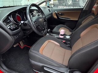 2018 Kia Ceed II Рестайлинг, красный, 1480000 рублей, вид 5