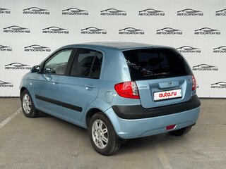 2006 Hyundai Getz I Рестайлинг, голубой, 449000 рублей, вид 4