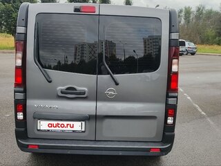 2019 Opel Vivaro Long B, серый, 1900000 рублей, вид 4