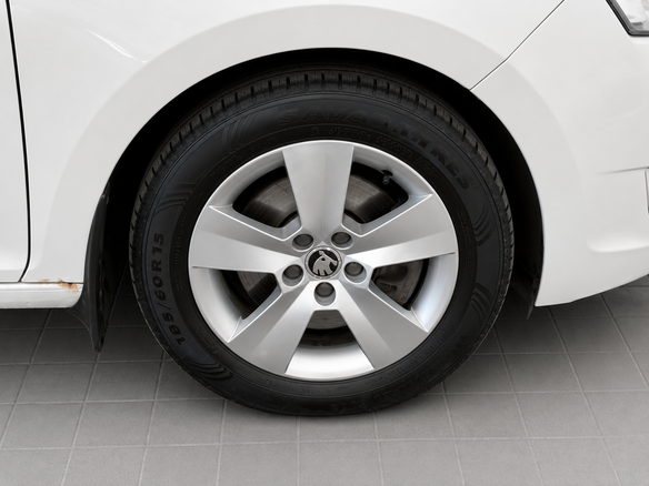 2016 Skoda Rapid I, белый, 985000 рублей - вид 13