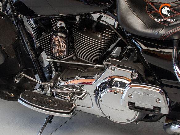 2010 Harley-Davidson Road King, чёрный, 1025777 рублей - вид 13