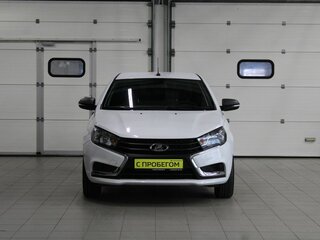 2020 Lada (ВАЗ) Vesta I, белый, 897000 рублей, вид 2