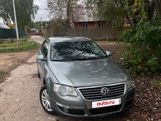 2006 Volkswagen Passat B6, серый, 335000 рублей, вид 1