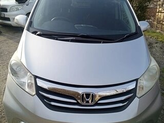 2012 Honda Freed I Рестайлинг, серый, 1150000 рублей, вид 1