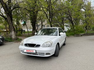 1999 Daewoo Nubira II, белый, 250000 рублей, вид 1