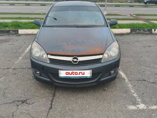 2007 Opel Astra GTC H Рестайлинг, серый, 315000 рублей, вид 1