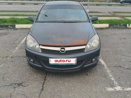 2007 Opel Astra GTC H Рестайлинг, серый, 315000 рублей, вид 1