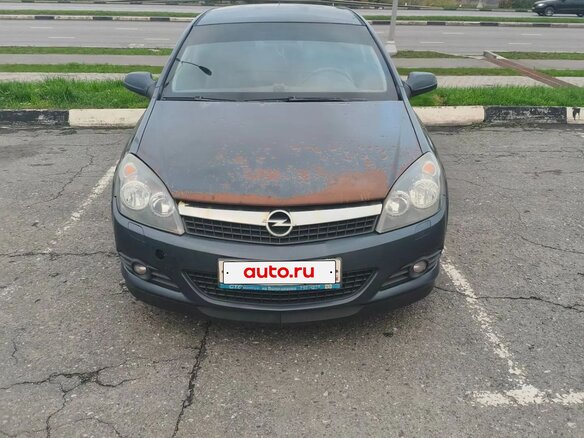 2007 Opel Astra GTC H Рестайлинг, серый, 315000 рублей