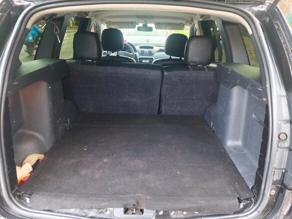 2012 Renault Duster I, чёрный, 650000 рублей - вид 11