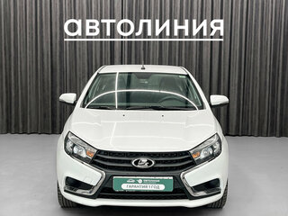 2018 Lada (ВАЗ) Vesta I, белый, 750000 рублей, вид 1