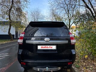 2015 Toyota Land Cruiser Prado 150 Series Рестайлинг 1, чёрный, 3300000 рублей, вид 2