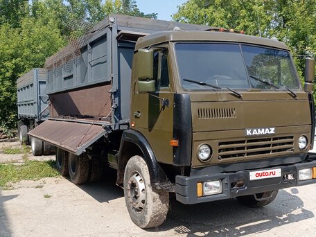 1992 КамАЗ 55102, зелёный, 1100000 рублей, вид 2