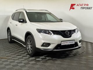 2015 Nissan X-Trail II Рестайлинг, белый, 1650000 рублей, вид 3