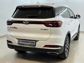 2021 Chery Tiggo 7 Pro I, белый, 1630000 рублей, вид 4